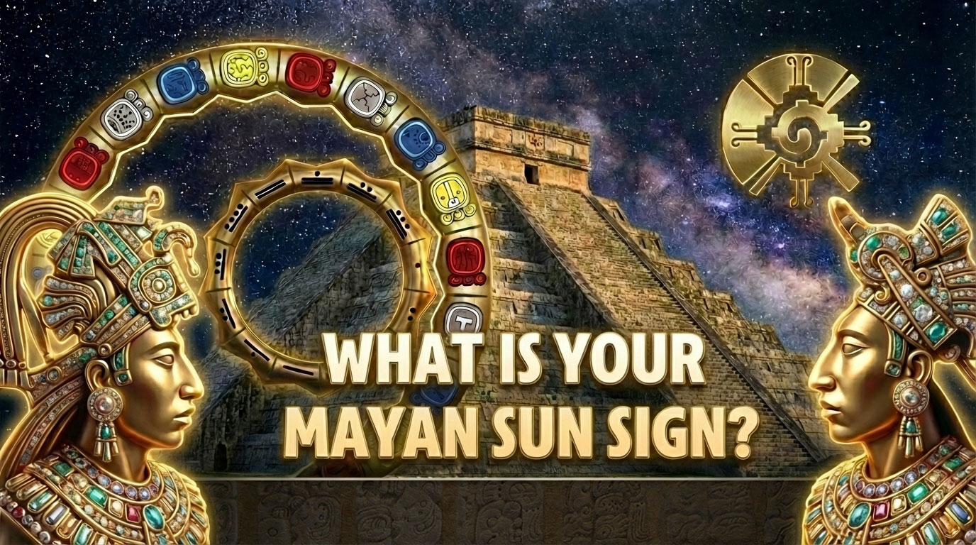 Mayan Astrology - What's Your Mayan Sun Sign?