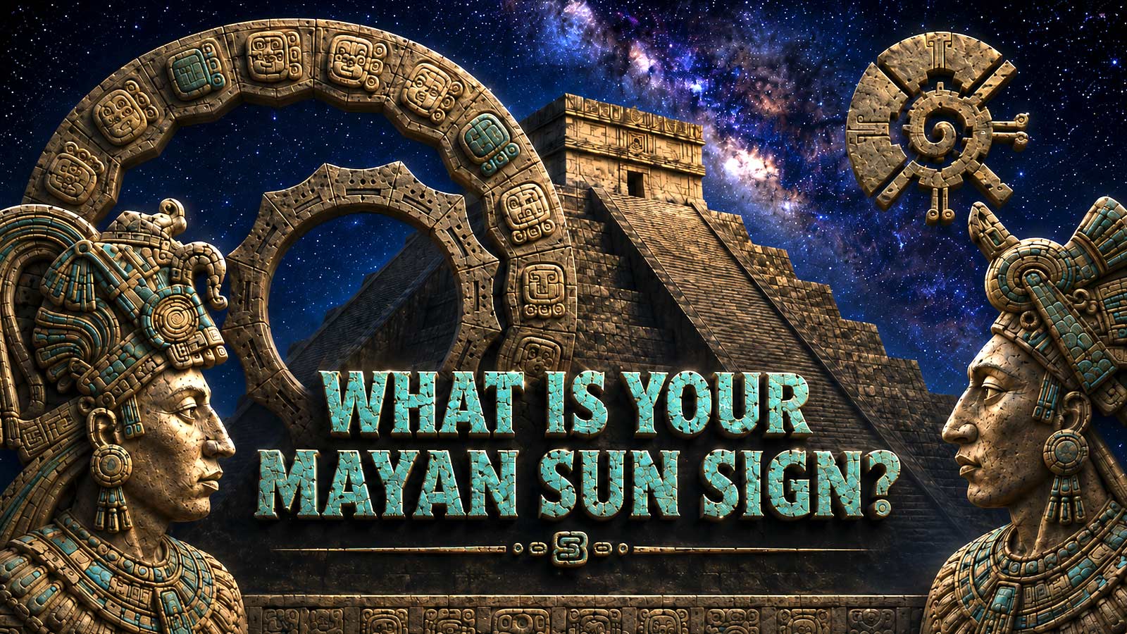 Mayan Astrology - What's Your Mayan Sun Sign?