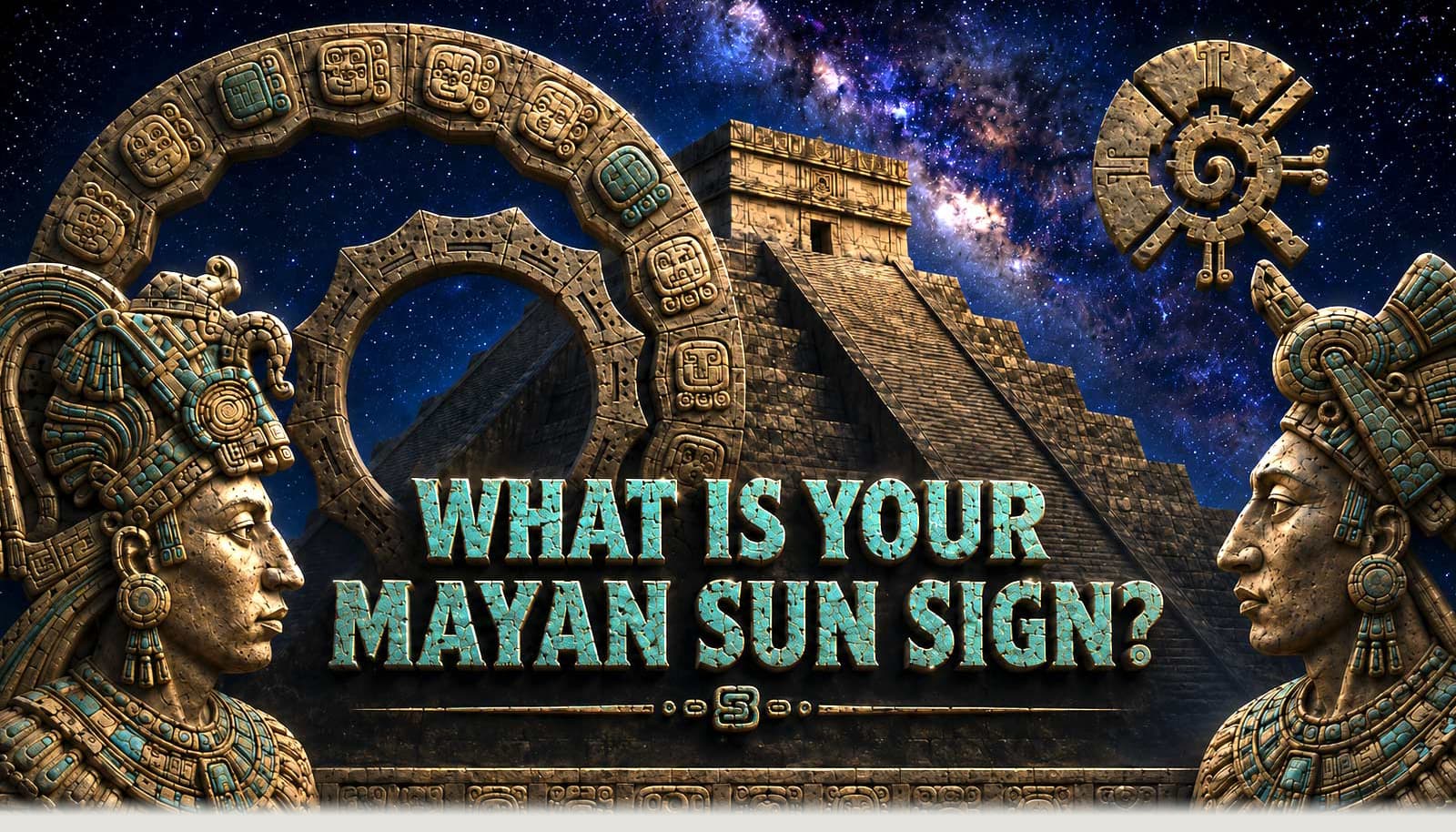 Mayan Astrology - What's Your Mayan Sun Sign?